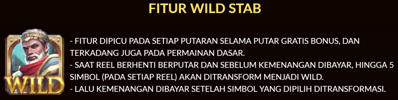 fitur wild stab ancient rome