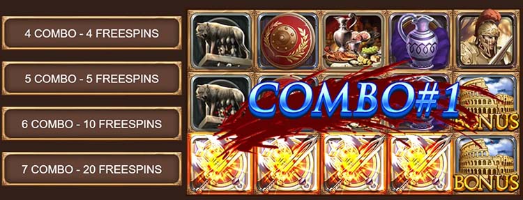 free spin roma legacy