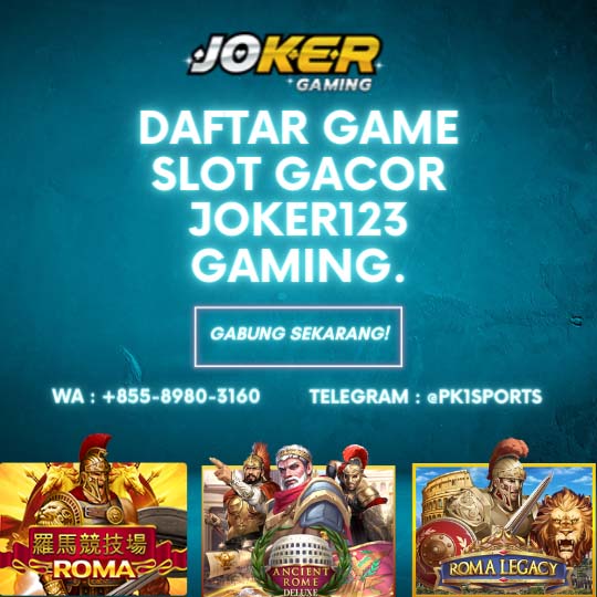 5 Daftar Game Slot GACOR JOKER123.